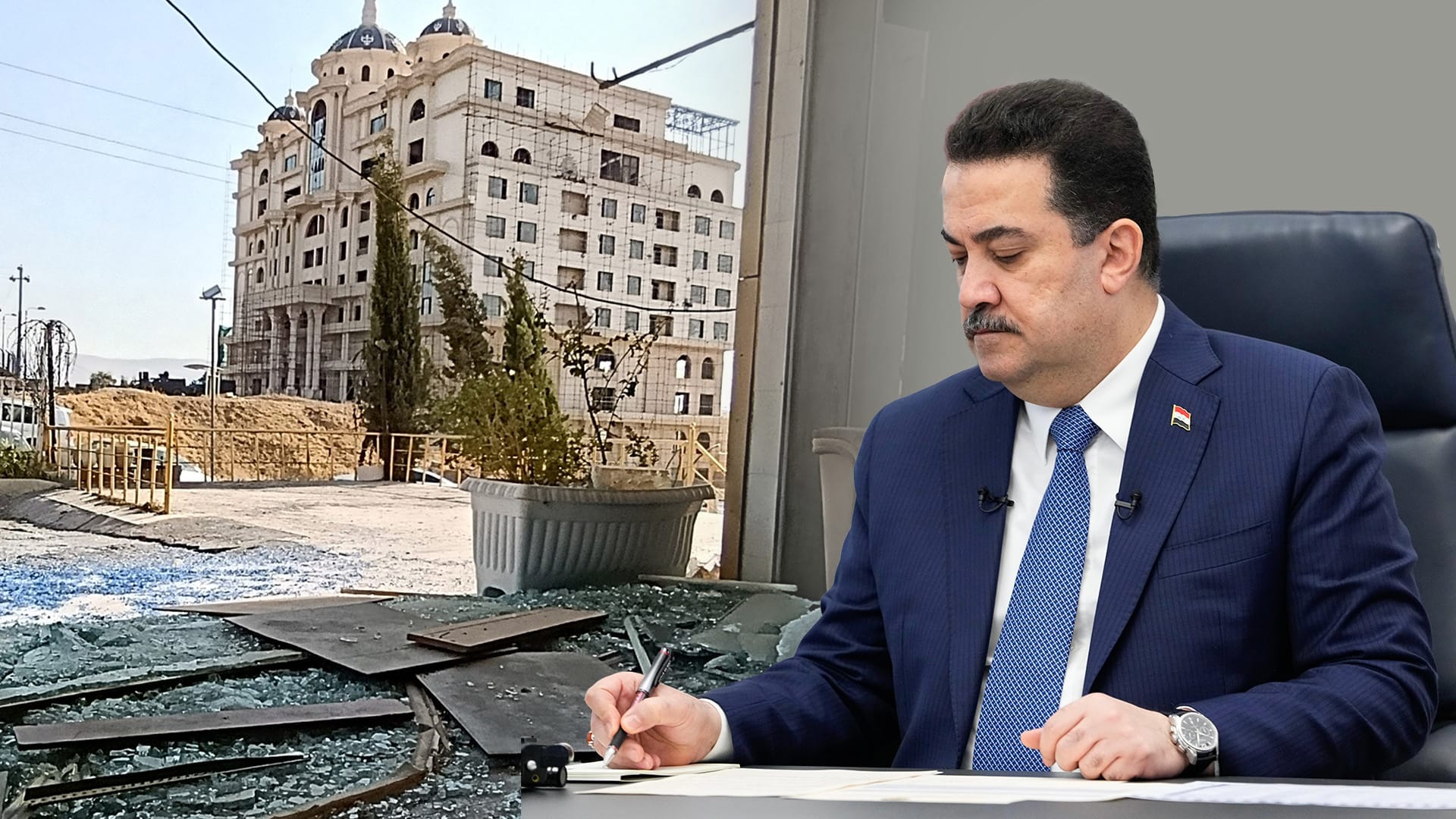 سوودانی تیمێکی تایبەت ڕەوانەی سلێمانی دەکات