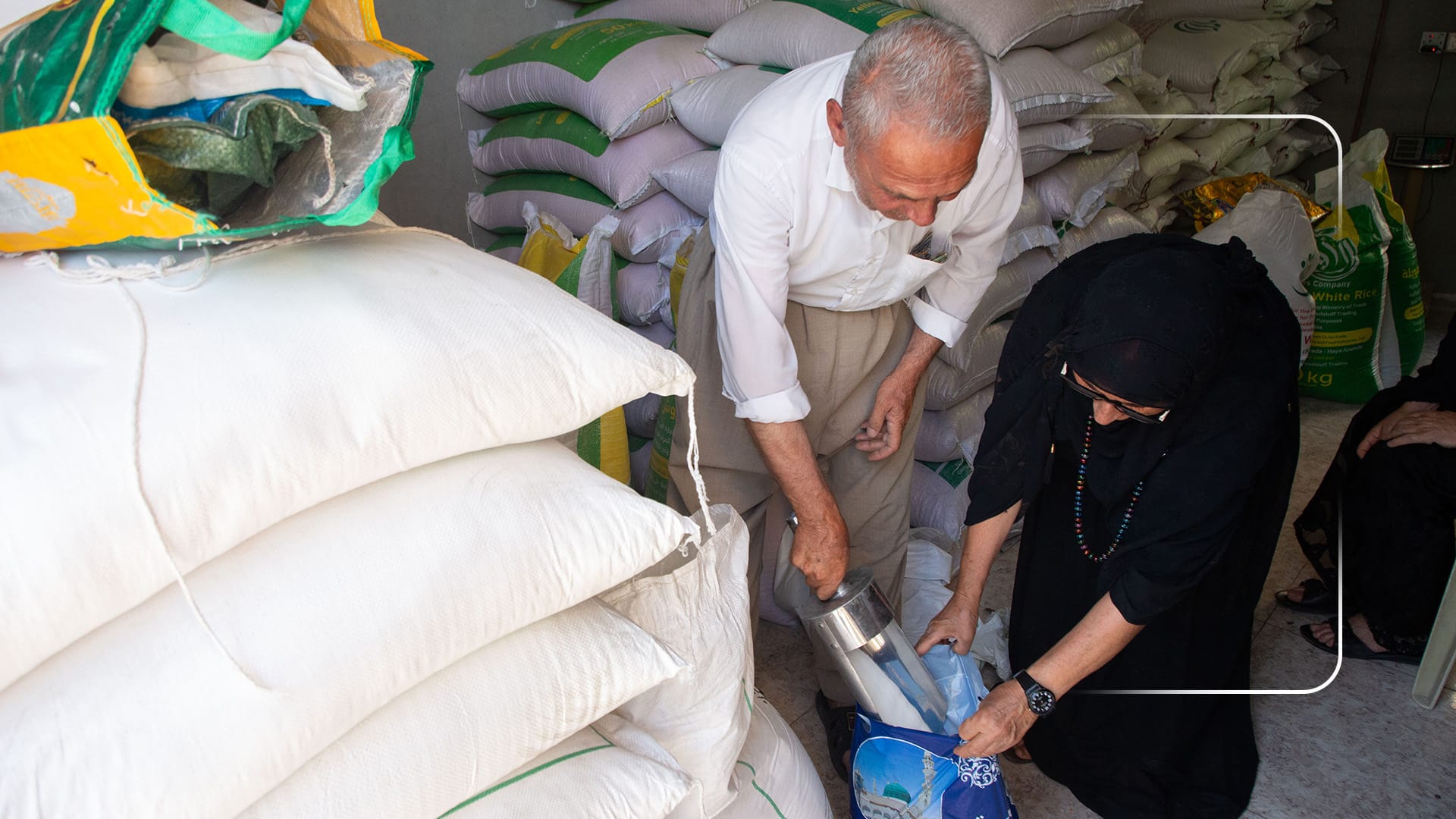 وەزارەتی بازرگانی: ئەو هاووڵاتییانەی بەشە ئاردیان بڕاوە قەرەبوو ناکرێنەوە