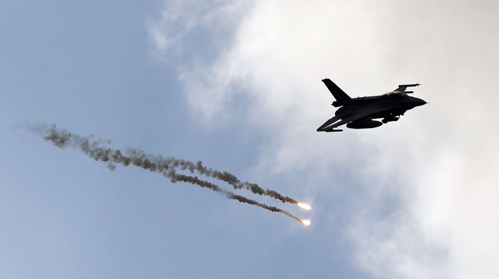 بە فڕۆکەی F16 مۆڵگەیەکی داعش لە سەڵاحەددین بۆردومان دەکرێت