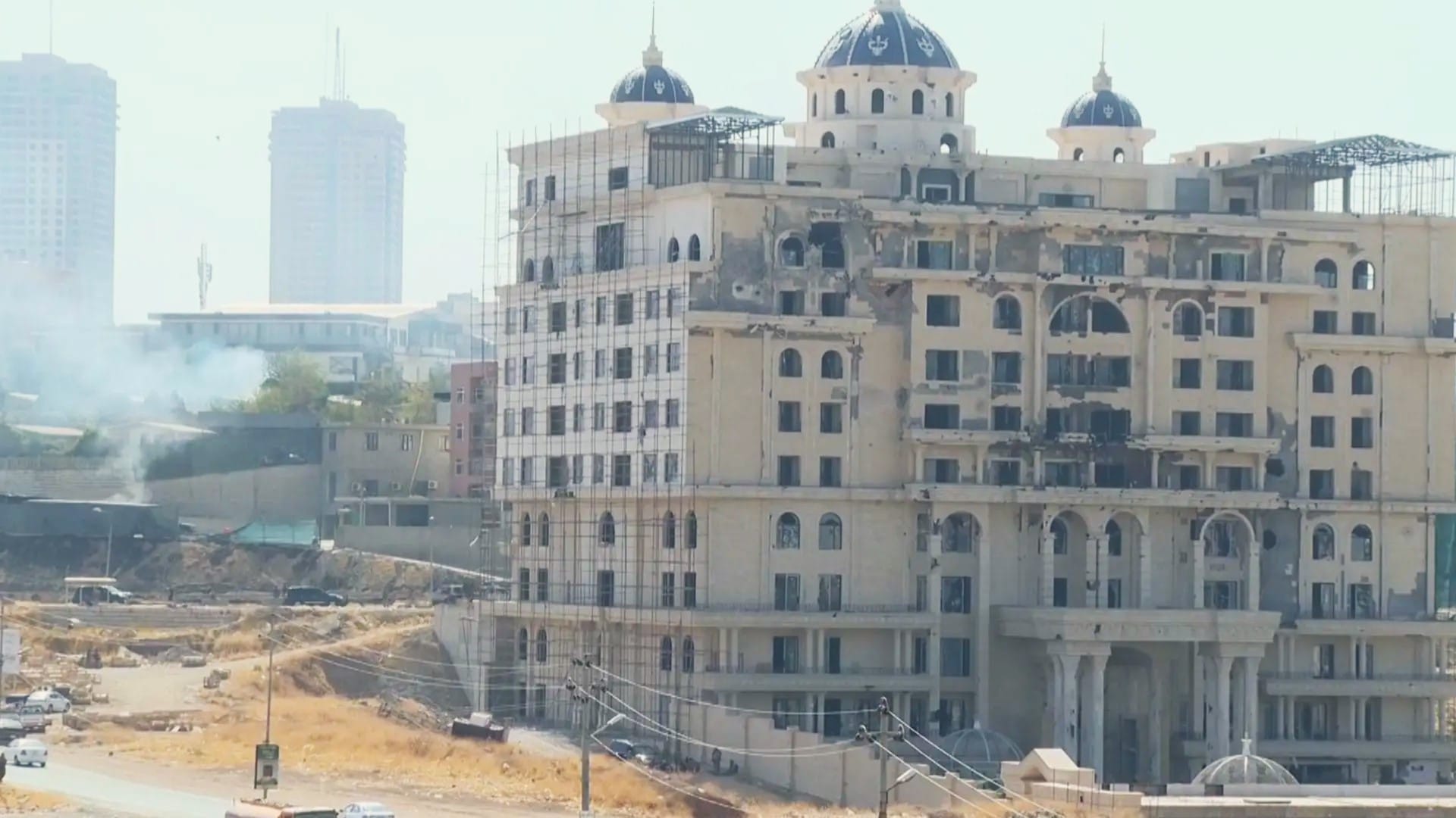 ئاڤا زەرەر و زیانە مادییەکانی شەڕەکەی لالەزار ئاشکرا دەکات