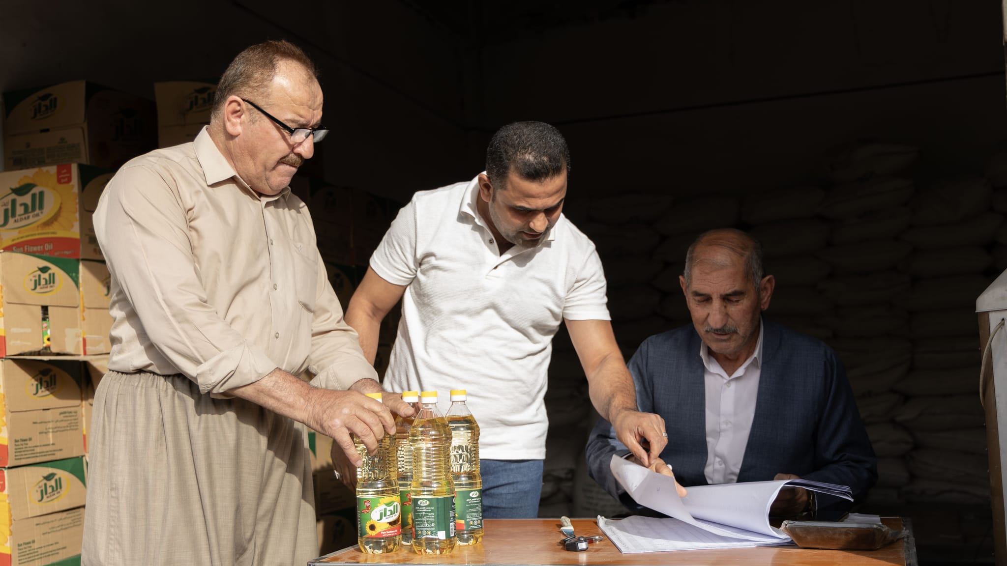 هۆشداری بە بریکارەکانی خۆراک دەدرێت