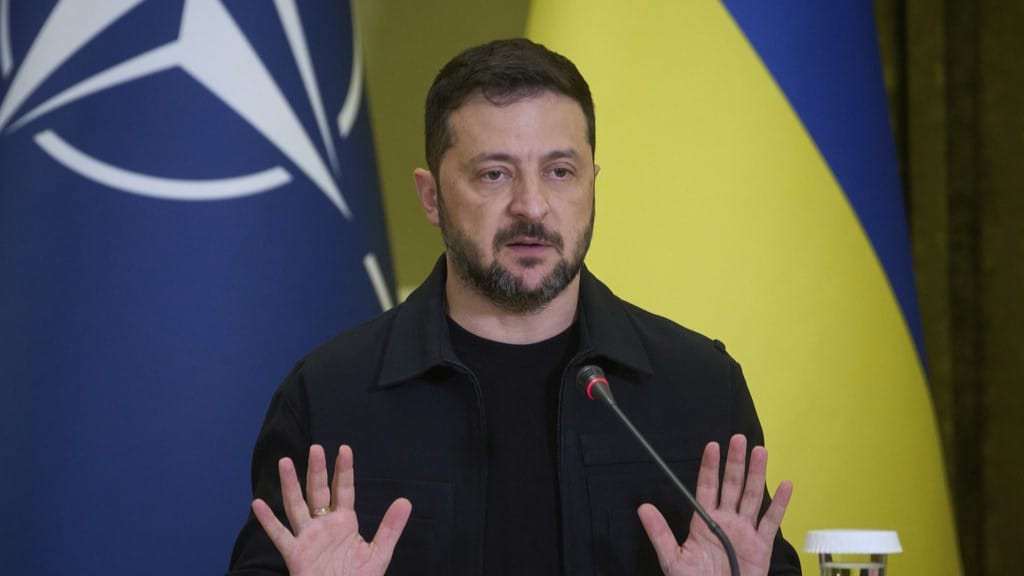 زێلینسکی: پلانی گەرەنتی ئاسایشی ئۆکراینا لە چەند ڕۆژی داهاتوودا ڕادەگەیێنرێت
