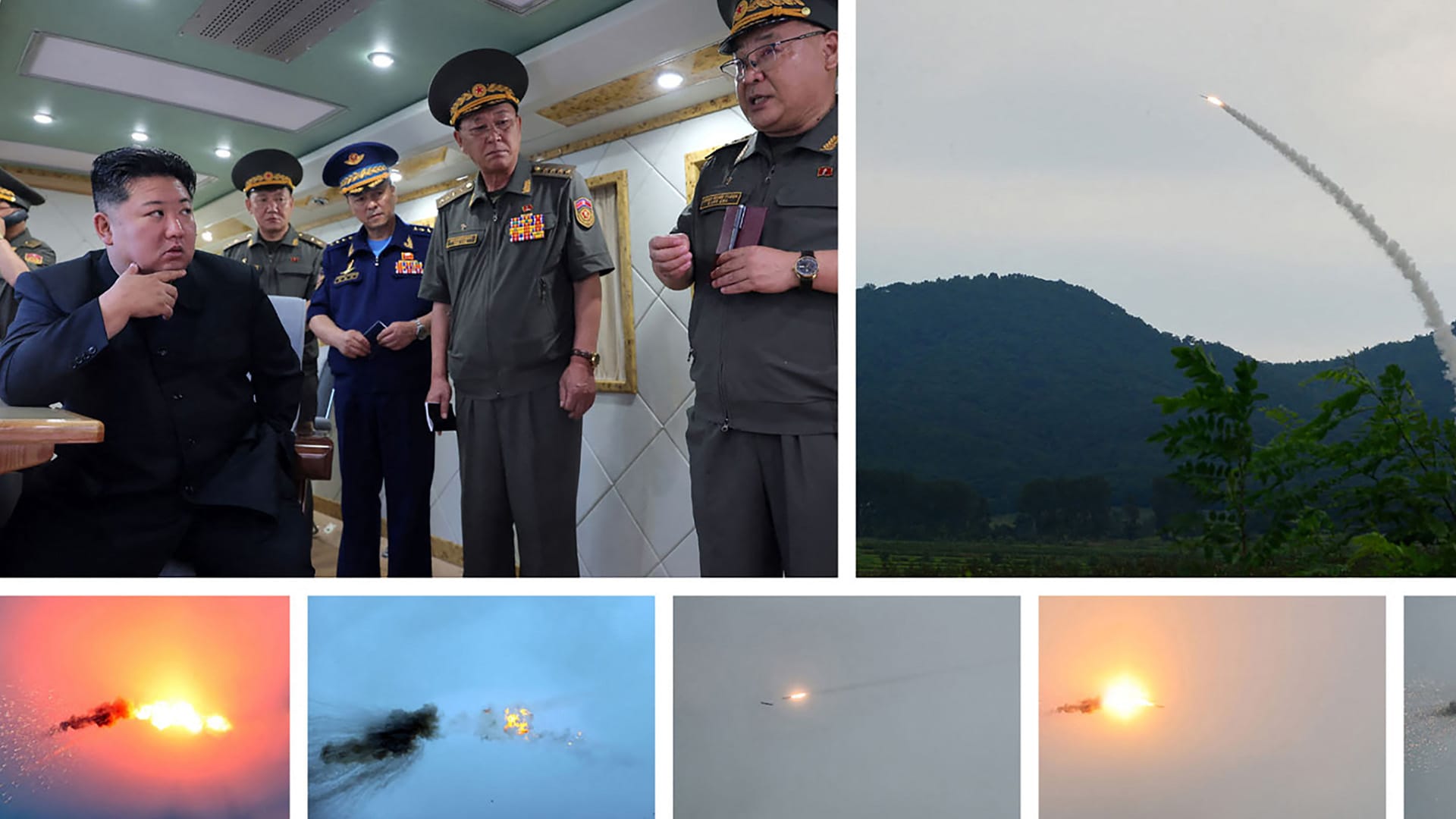 کۆریای باکوور دوو مووشەکی نوێی بەرگریی ئاسمانی تاقیدەکاتەوە