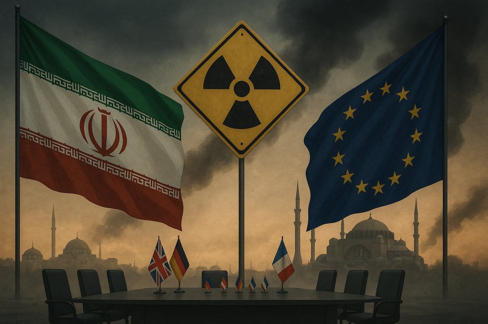 دانوستانە ئەتۆمییەکانی ئێران و ئەورووپا دەستپێدەکاتەوە