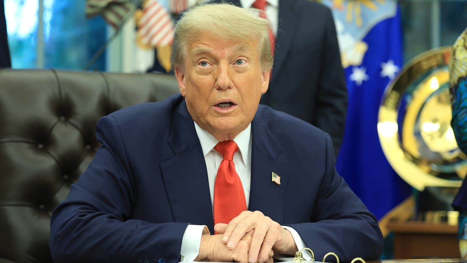 ترەمپ لەبارەی غەززە کۆبوونەوەیەکی گرنگ دەکات