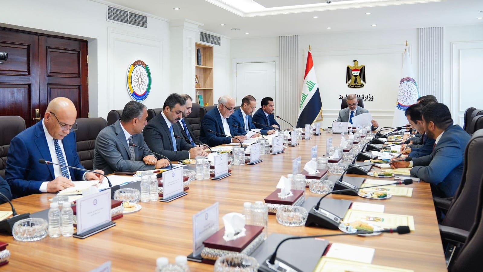 هەولێر و بەغدا تاوتوێی پرسی ڕێگەی گەشەپێدان دەکەن