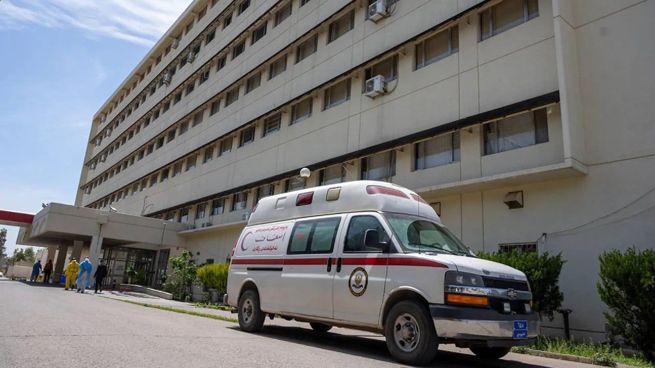 لە هەولێر کاروباری نەخۆشخانەکان بە ئەلیکترۆنی دەکرێن