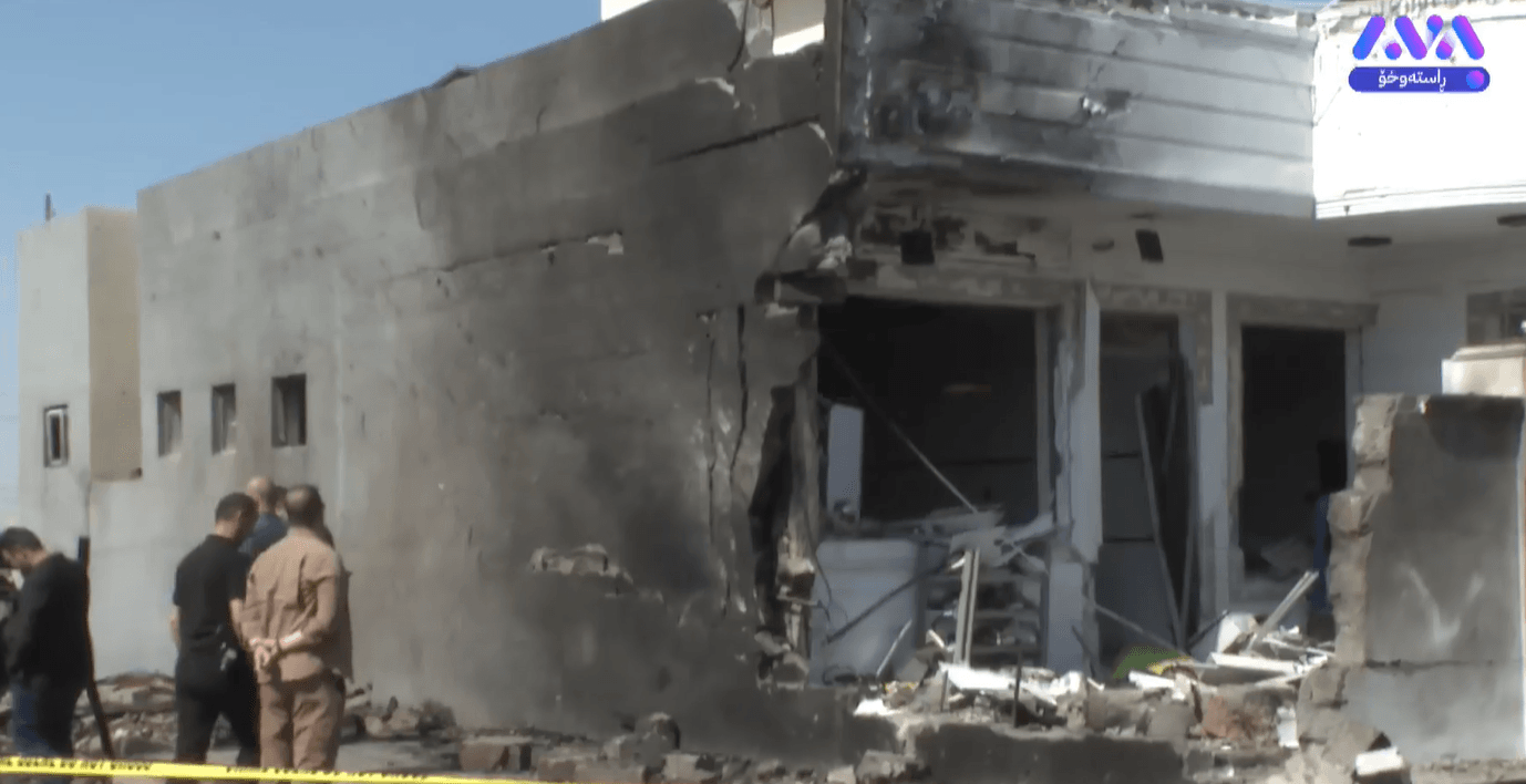 لە زاخۆ ئۆتۆمبێلێک تەقیەوە و دوو برا گیانیان لەدەست دا