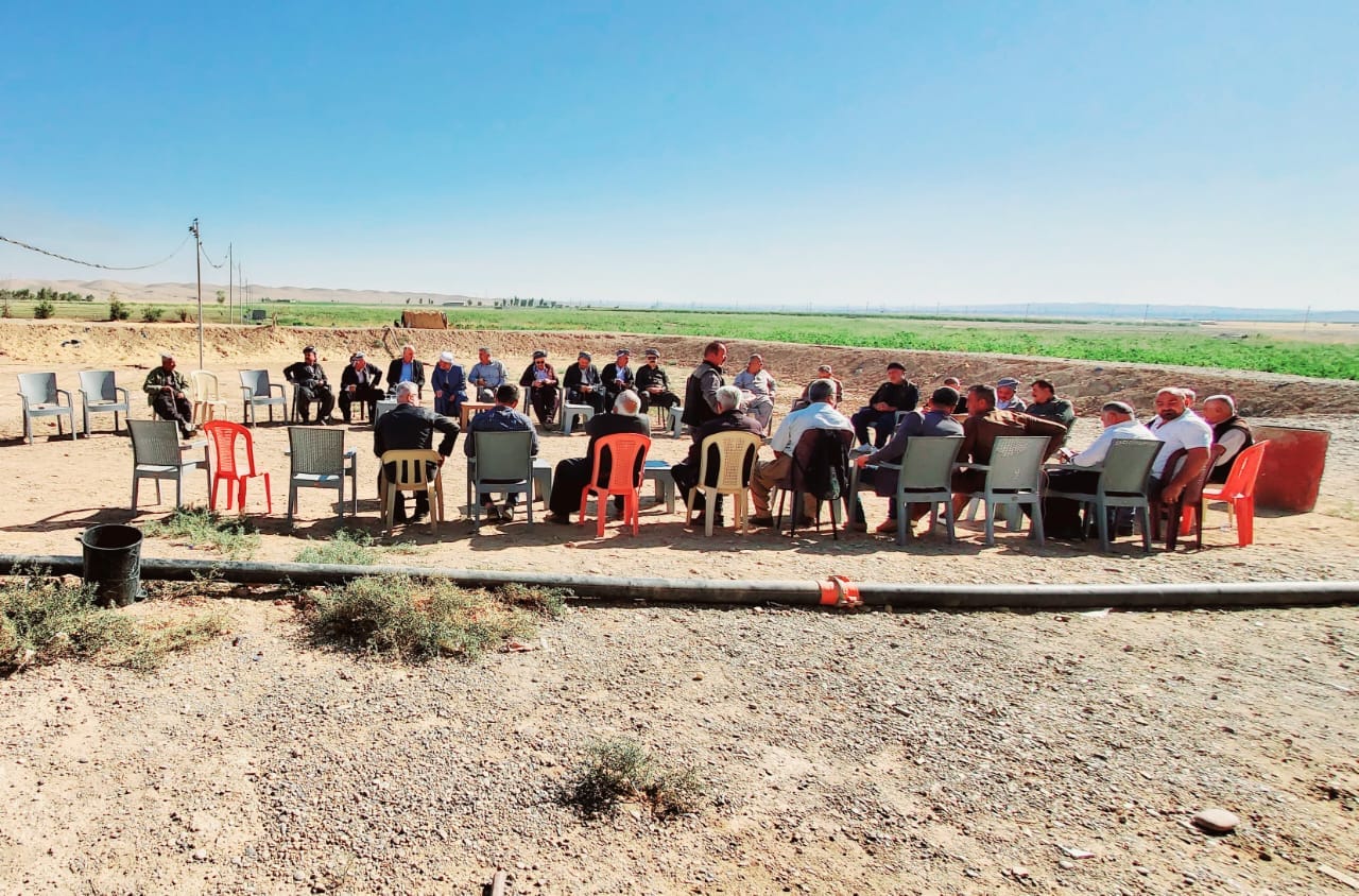 فەرمانی دەستگیركردن بۆ 35 جووتیاری گوندی تەپەسەوز دەرچووە