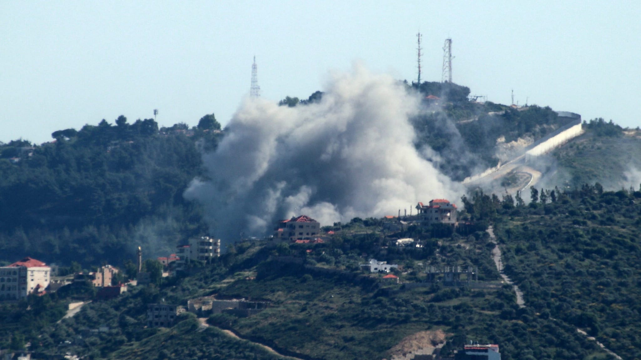 ئیسرائیل باشووری لوبنان بۆردوومان دەکاتەوە