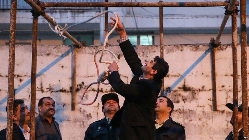 نەتەوەیەکگرتووەکان: ئەمساڵ ئێران زیاتر لە 800 کەسی لەسێدارە داوە