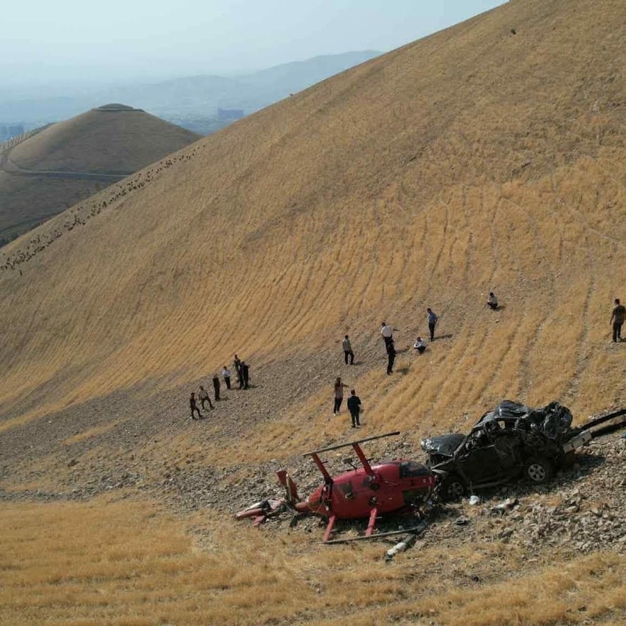 ئاڤا هۆکاری کەوتنەخوارەوەی هێلیکۆپتەرەکەی سلێمانی ئاشکرا دەکات