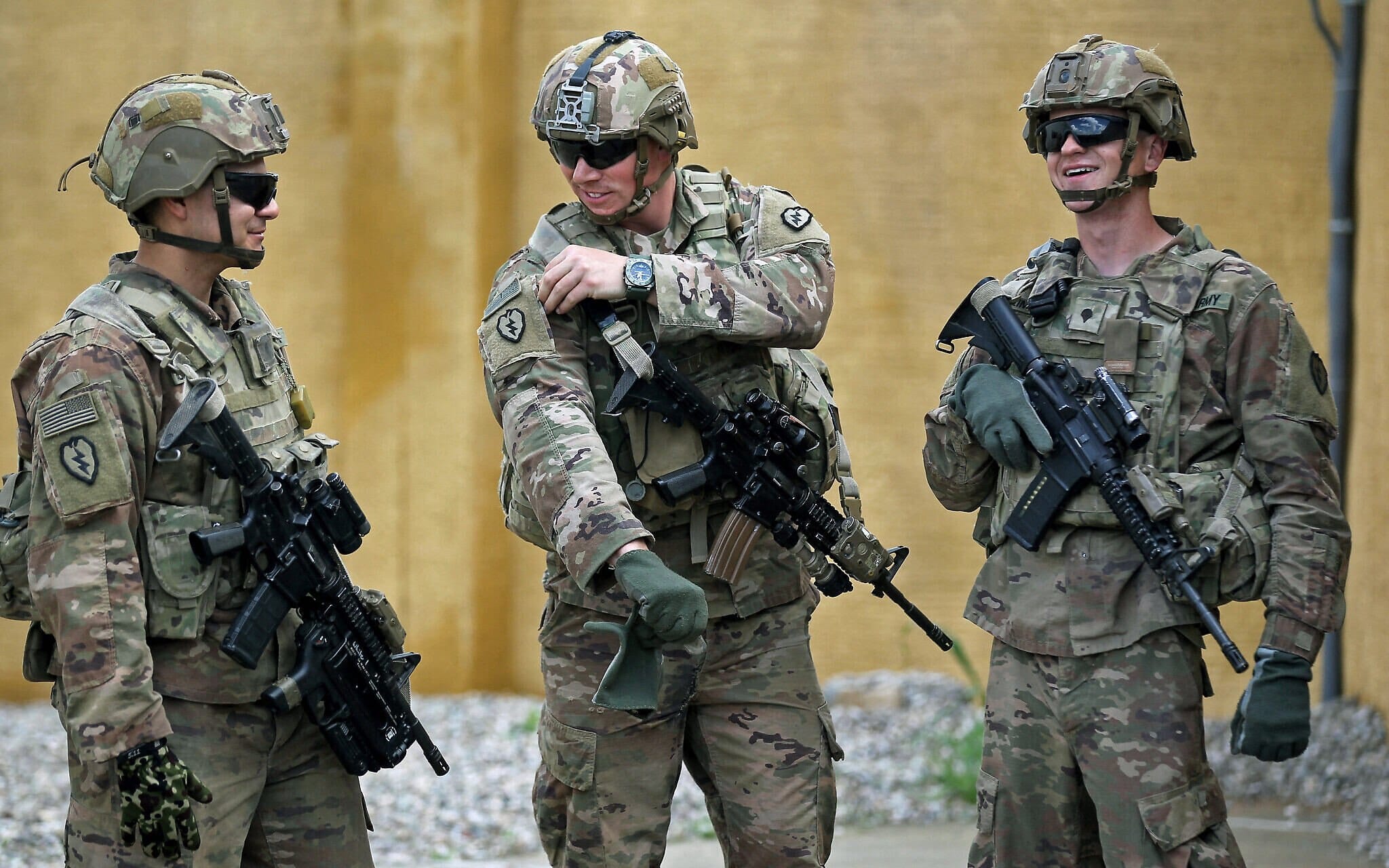 نوێترین زانیاریی لەبارەی کشانەوەی هێزەکانی ئەمریکا لە عێراق