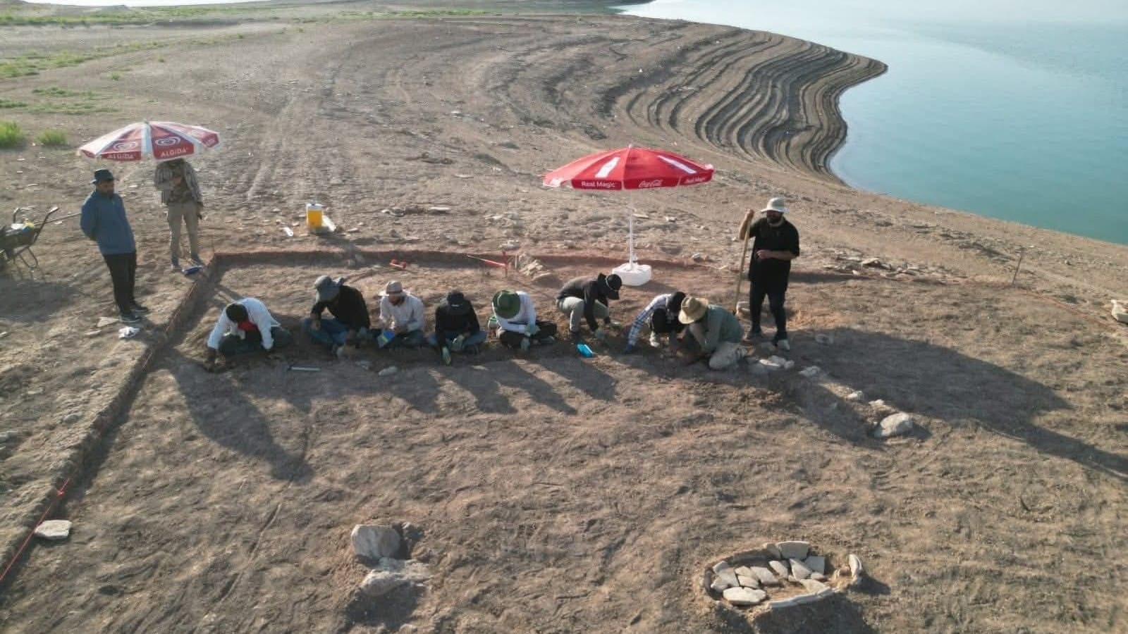 هەڵکۆڵین بۆ دوو شوێنەواری بەنداوی مووسڵ دەکرێت