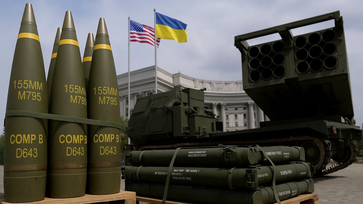 ئەمریکا توانای مووشەکی ئۆکراینا بەهێزتر دەکات