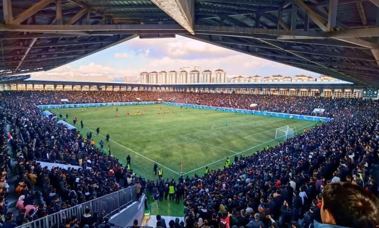 سەرپەرشتیاری تیمی پاسەوانی یاریگەی نەورۆز دەستگیر کرا