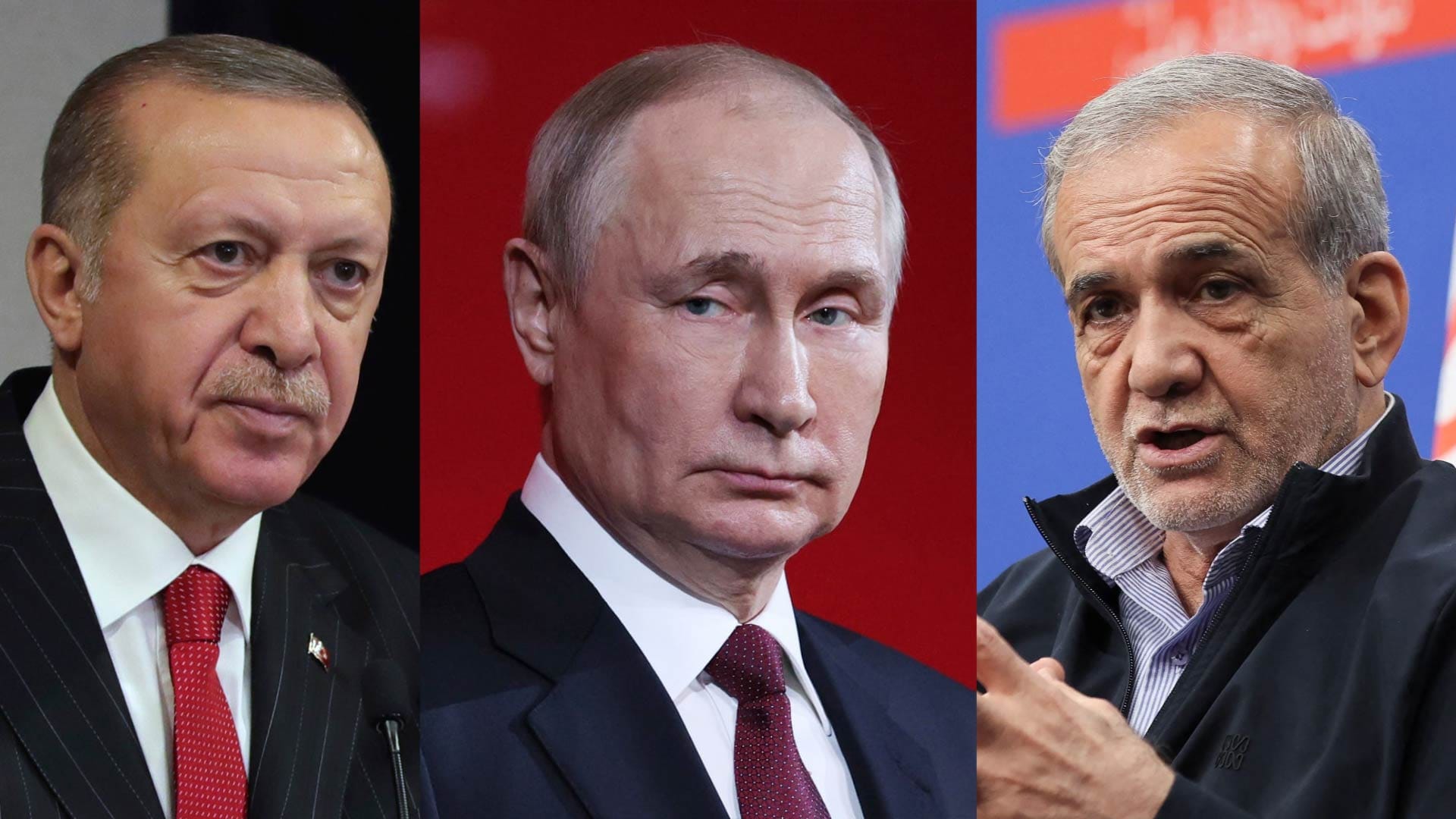 لووتکەی شەنگەهای هەریەک لە پووتین و ئەردۆغان و پزیشکیان کۆ دەکاتەوە
