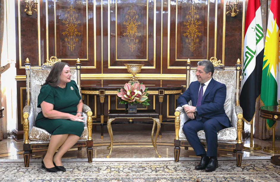 کونسوڵی نوێی گشتیی ئەمەریکا ستایشی هەردوو پڕۆژەی ڕووناکی و هەژماری من دەکات