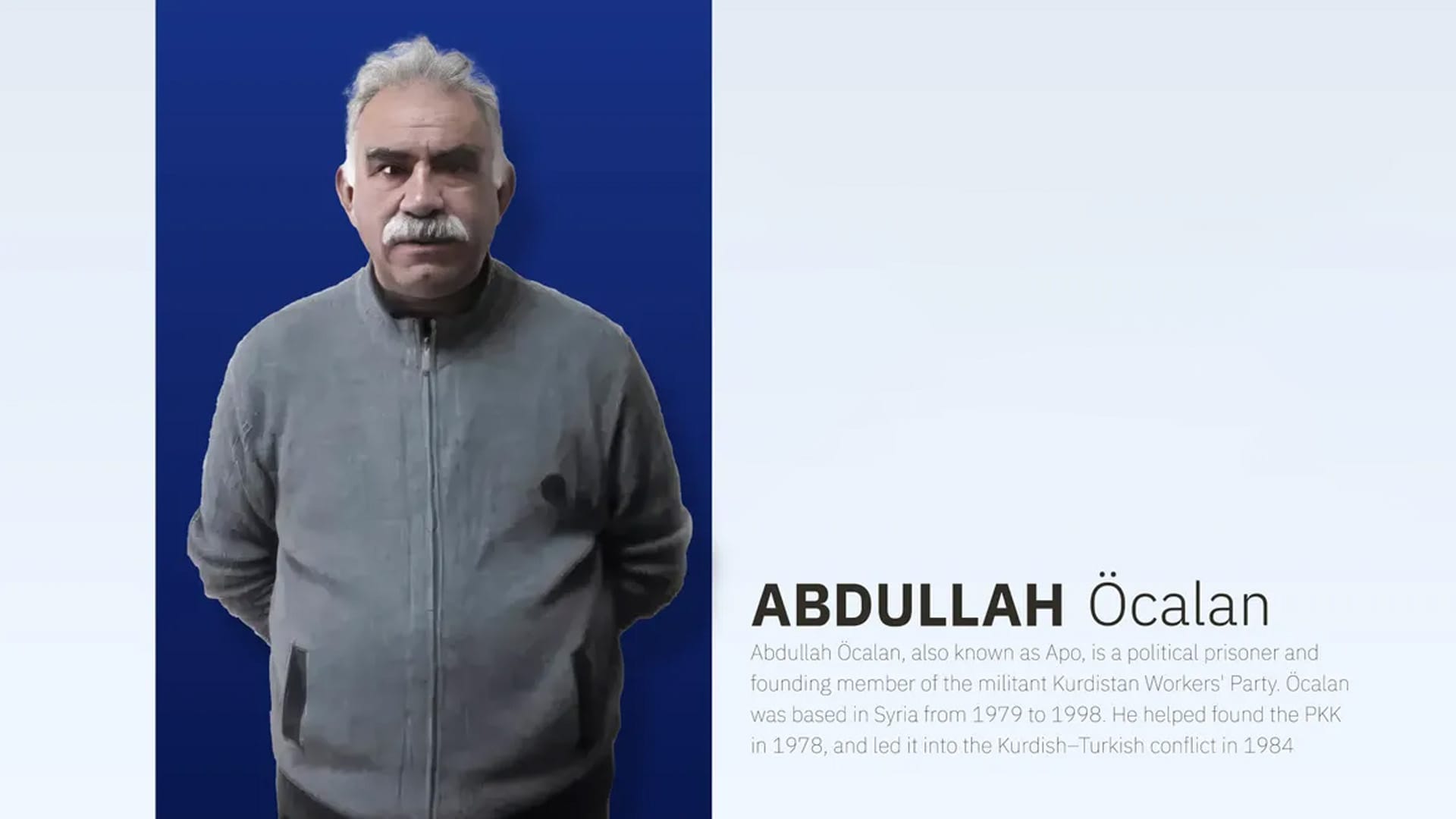 پەیامی نوێی عەبدوڵڵا ئۆجەلان بەبۆنەی ڕۆژی جیهانیی ئاشتی