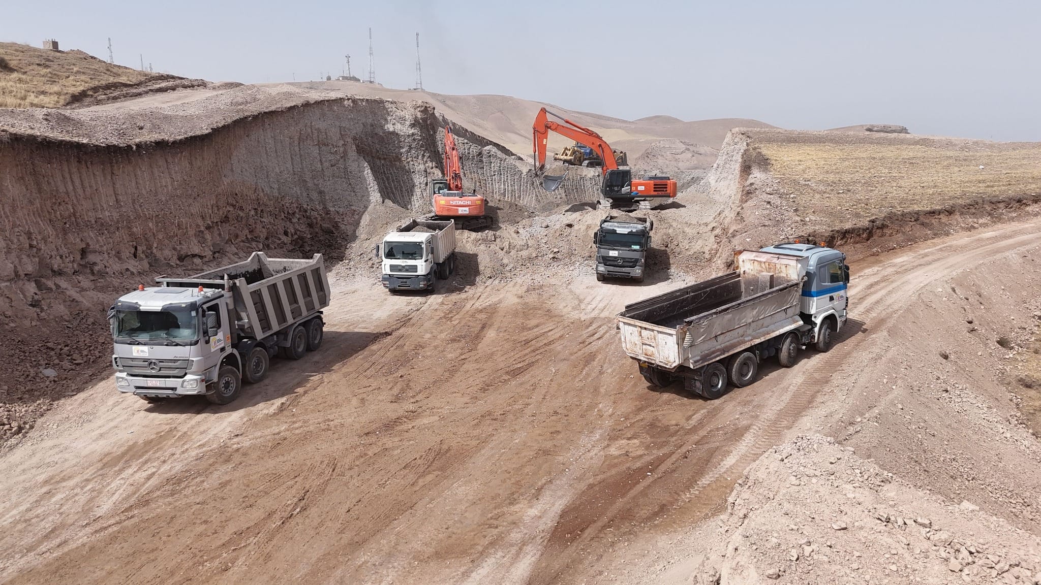 ڕێگەی ستراتیژیی گۆمەسپان- سماقووڵی 90%ـی كارەكانی تەواو بووە