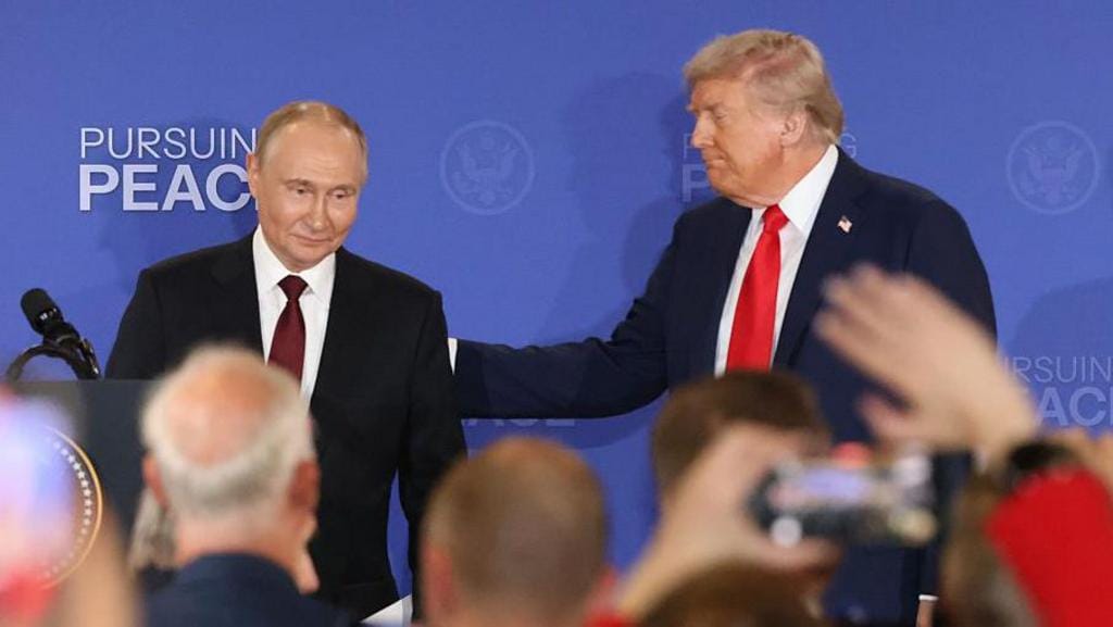 پووتین: کۆبوونەوەی لووتکە لەگەڵ ترەمپ ڕێگەی ئاشتیی ئۆکراینا دەکاتەوە