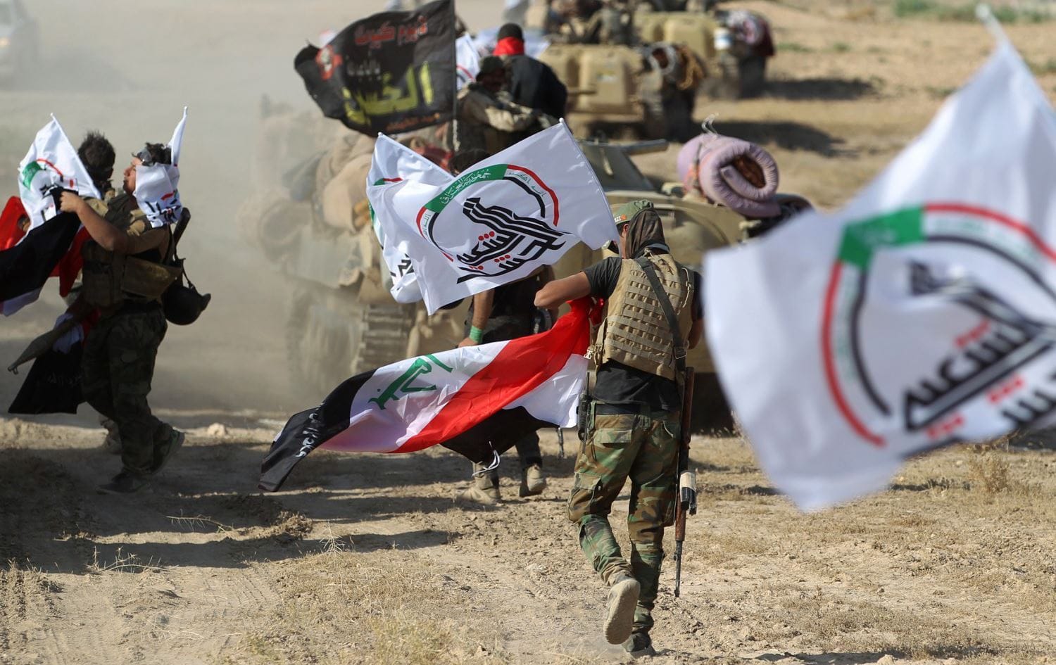 چوار سەرۆکایەتییەکە ڕێککەوتن یاسای حەشدی شەعبی بۆ خولی داهاتوو دوابخرێت