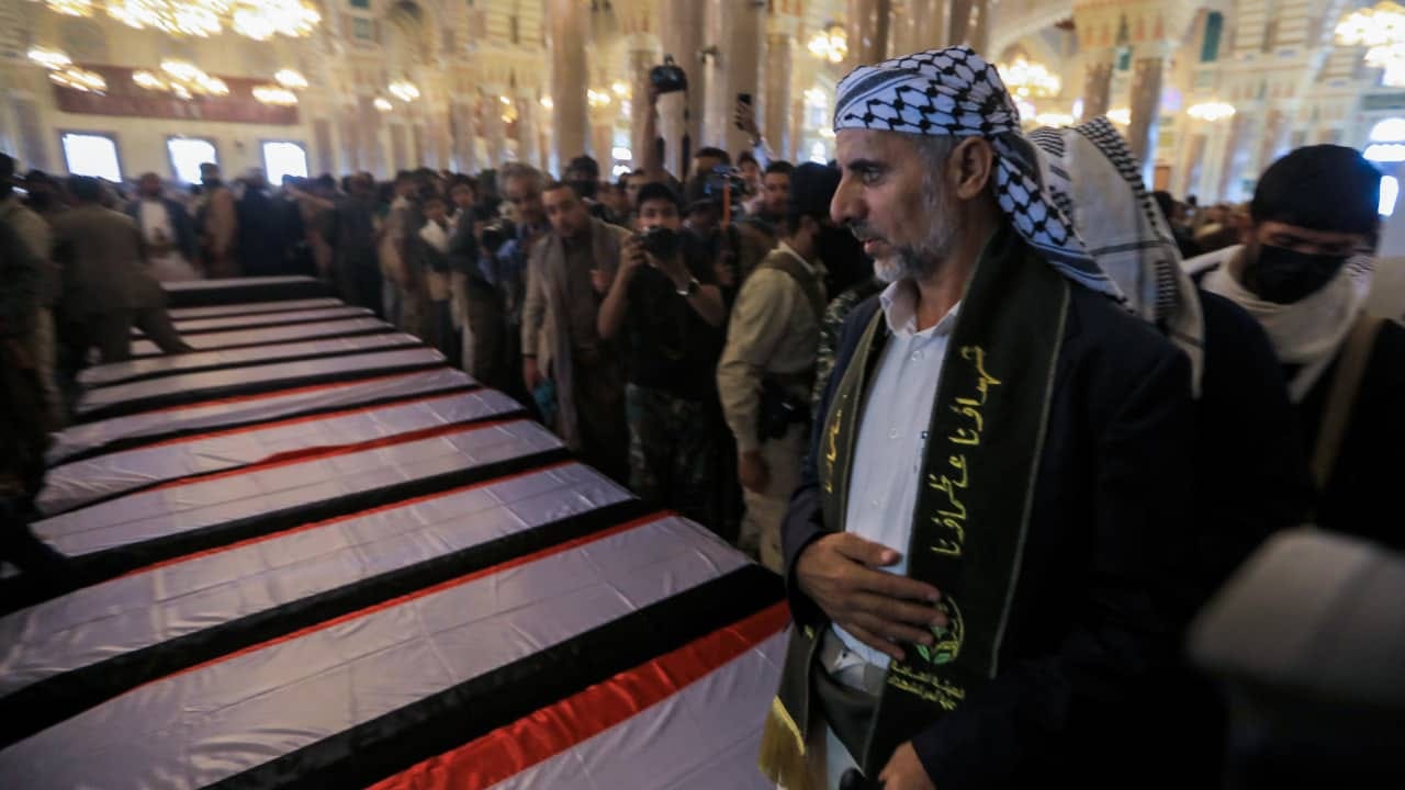 ئەنساروڵڵای یەمەنی ئاماری کۆتایی دوایین هێرشە ئاسمانییەکەی ئیسرائیل بڵاودەکاتەوە