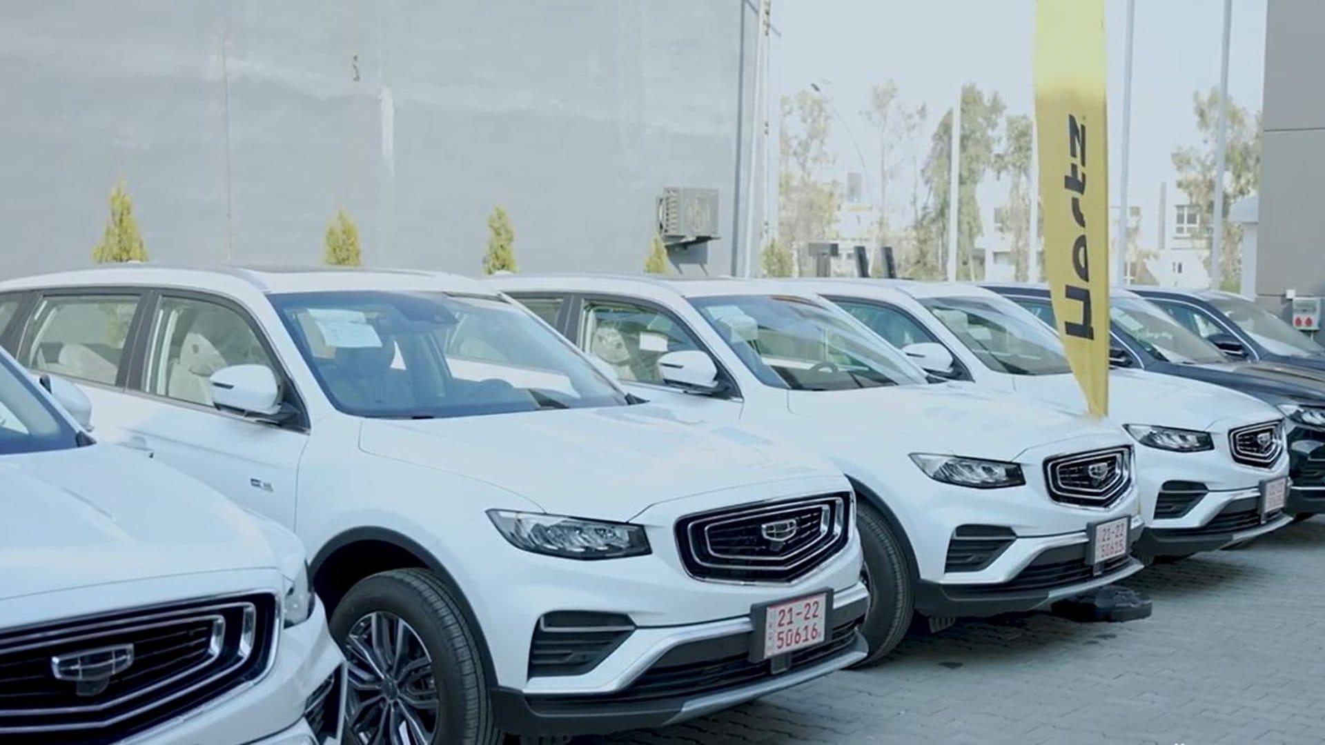 لە نۆ مانگدا زیاتر لە 110 هەزار ئۆتۆمبێل هاوردەی هەرێمی کوردستان کراوە