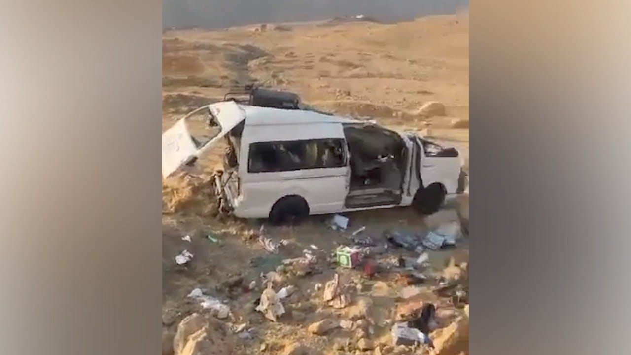 ڕووداوێکی سەختی هاتووچۆ لە سنووری دووکان؛ چوار گەشتیار گیانیان لەدەست دا و حەوتیش بریندار بوون