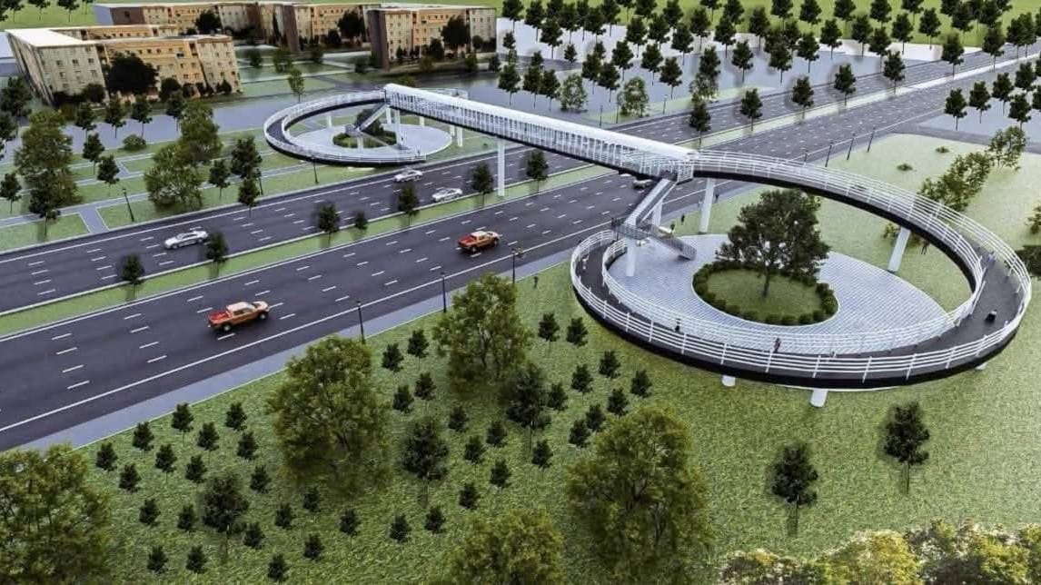 لە هەولێر پردێکی جیاواز بۆ سەلامەتی هاتووچۆی هاووڵاتیان دروست دەکرێت