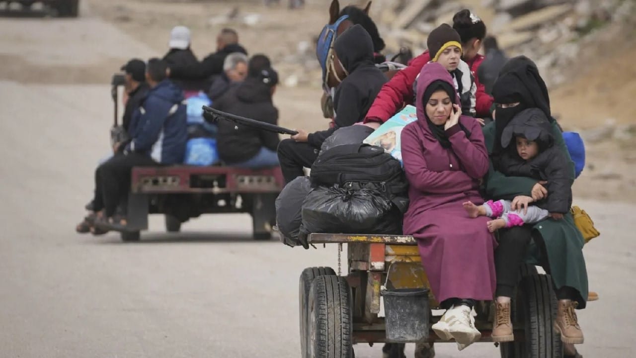 حەماس داوا لە ئەنجوومەنی ئاسایشی نێودەوڵەتی دەکات دەستوەردانی خێرا بکات