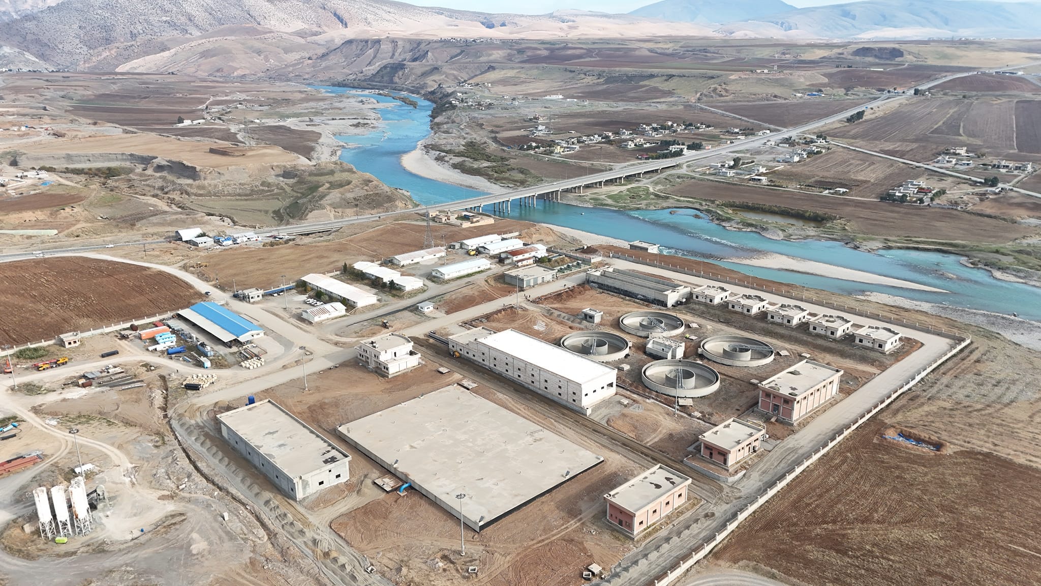 پڕۆژەی ئاوی ئاکرێ لە قۆناغەکانی کۆتاییدایە