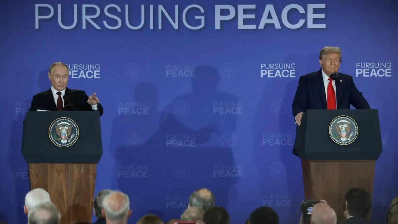 ترەمپ: زۆر بێ ئومێد بووم لە پووتین