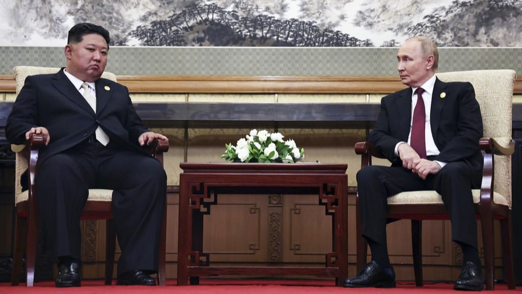 پووتین بۆ کیم جۆنگ ئون: هەر هێرشیک بۆ سەر کۆریای باکوور هێرشکردنە بۆ سەر ڕووسیا