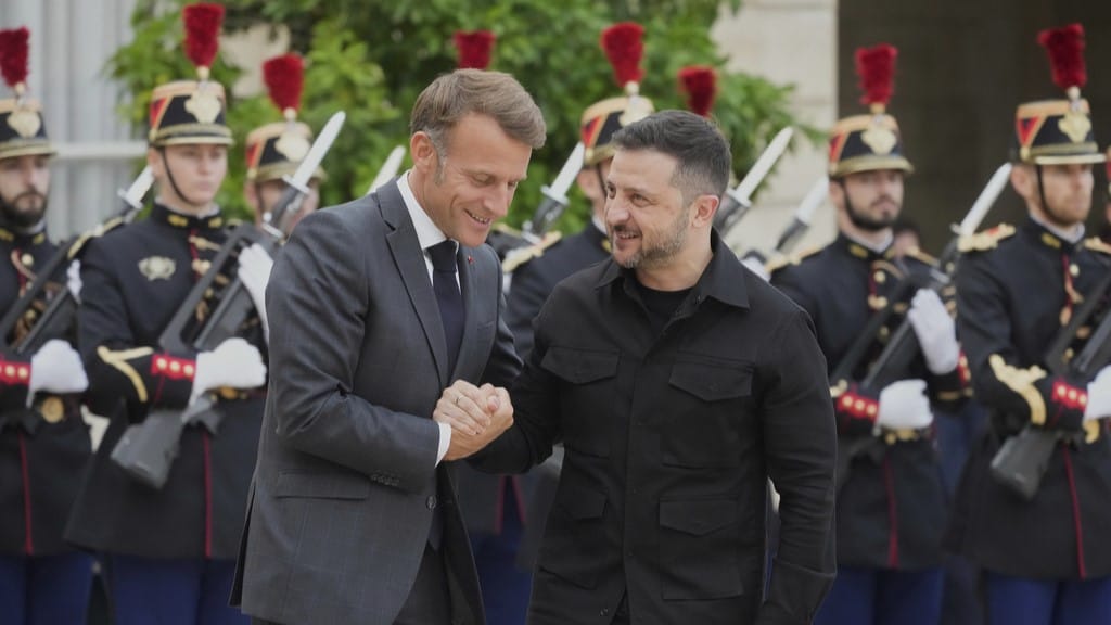 لە کۆبوونەوەی پاریس ئەوروپا گەرەنتی ئاسایشی ئۆکراینا پێشکەش دەکات