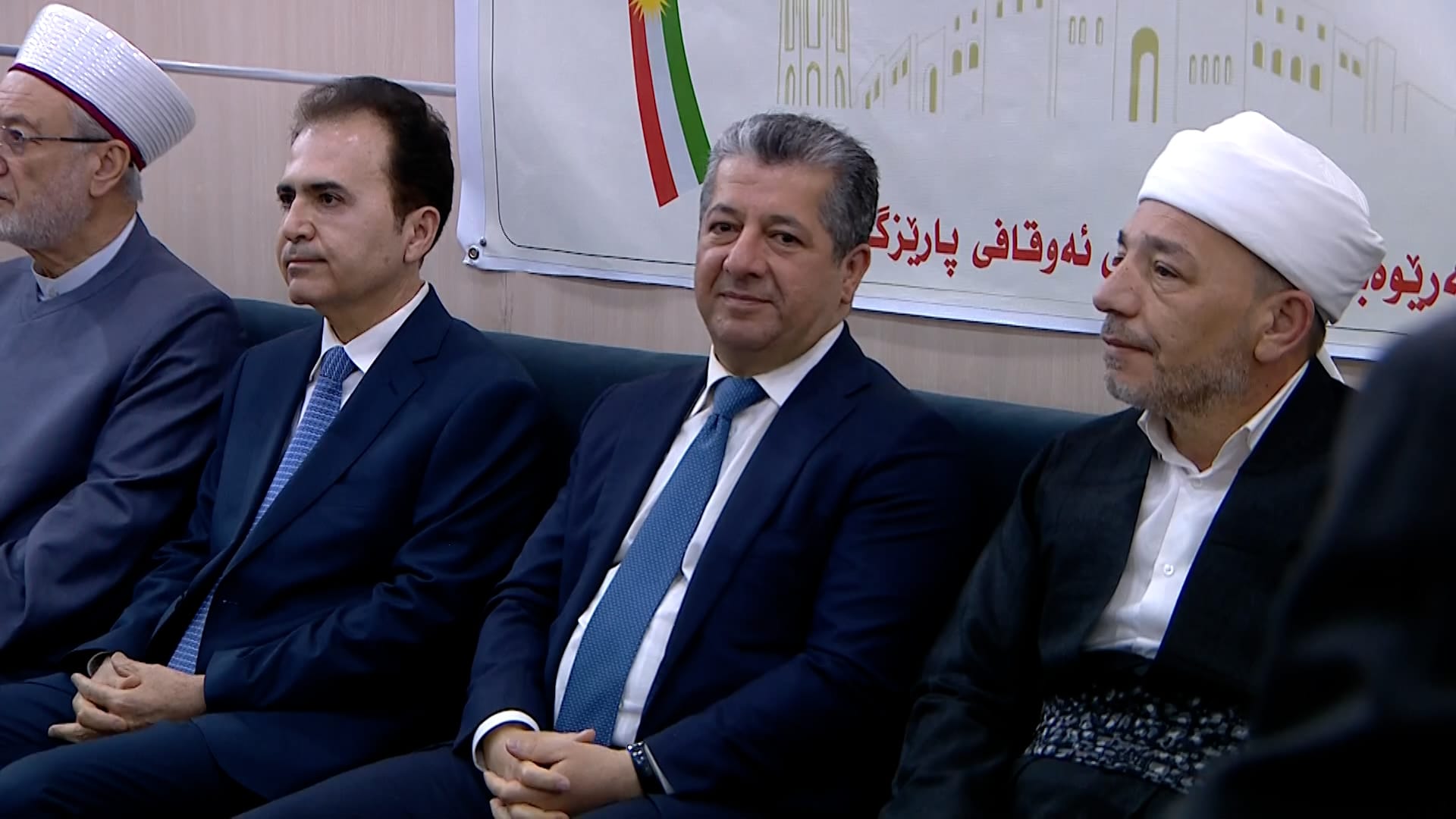 سەرۆکوەزیران مەسرور بارزانی لە هەولێر بەشداری لە ڕێوڕەسمی مەولوود كرد