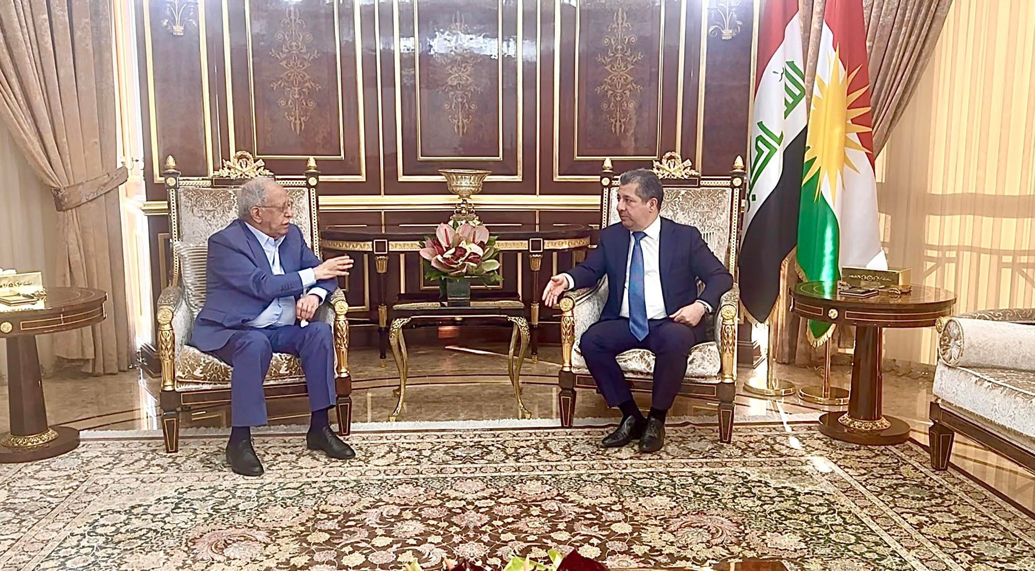 مەسرور بارزانی جەخت لەسەر مسۆگەرکردنی شایستە داراییەکانی خەڵکی کوردستان دەکاتەوە