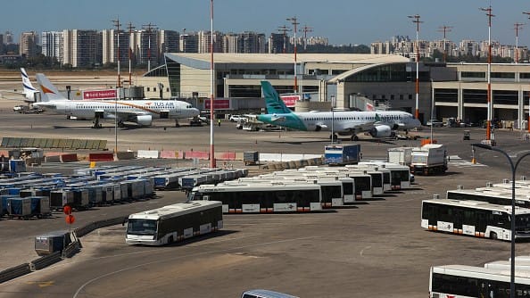 فڕۆکەخانەی بن گۆریۆن لە تەل ئەبیب لەلایەن حووسییەکانەوە دەکرێتە ئامانج