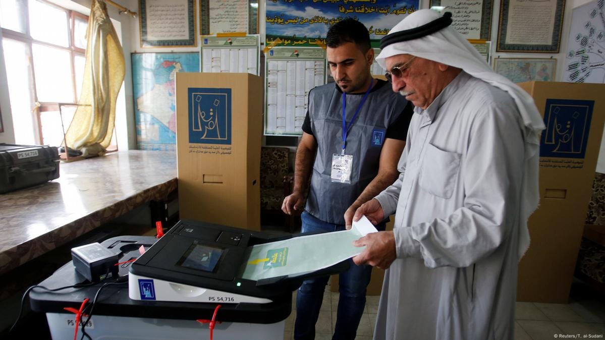 کۆمیسیۆن: ئەنجامی هەڵبژاردنی پەرلەمانی عێراق لە ماوەی 24 کاتژمێردا ڕادەگەیەنرێت