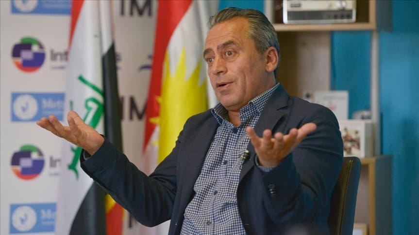 ڕەحمان غەریب: میترۆ سەروپێخانە نییە تا حیزبێك لافیتەیەك بە دەرگاكەی هەڵبواسن و بنووسن "دامانخست"