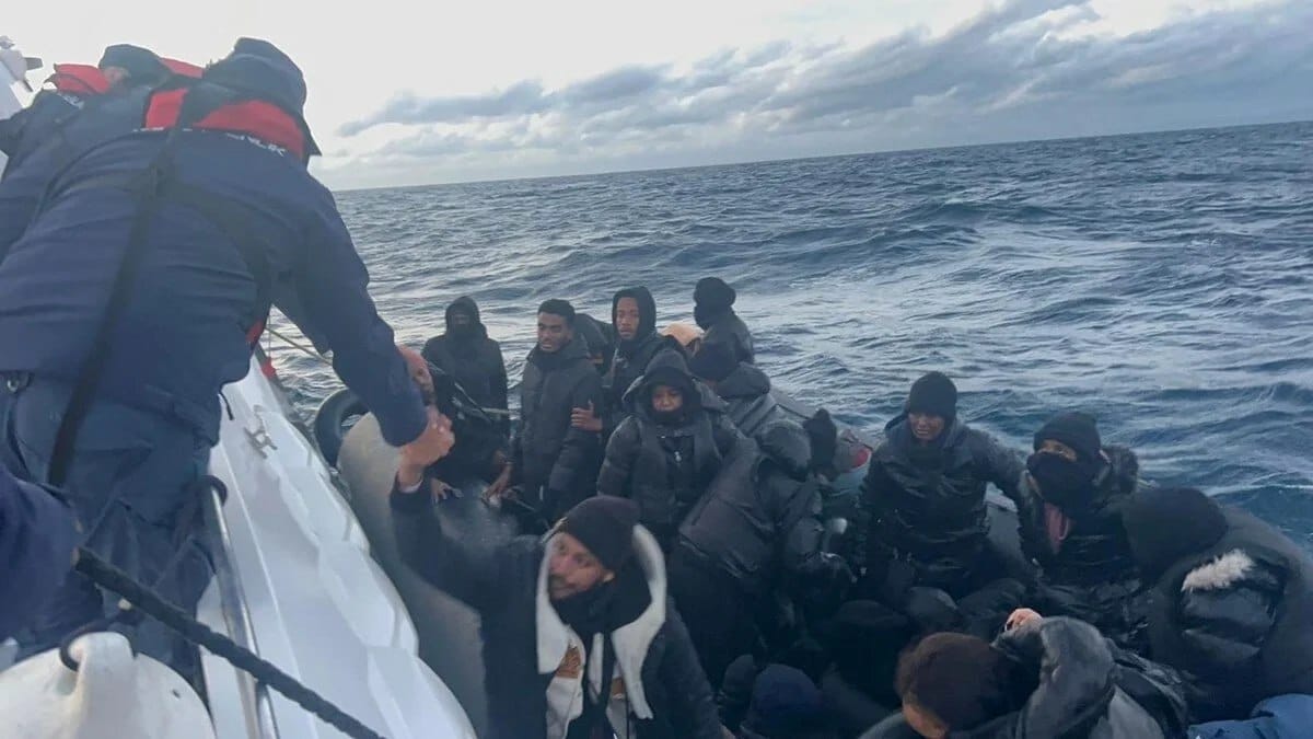 لە تورکیا 107 کۆچبەری نایاسایی دەستگیر کران