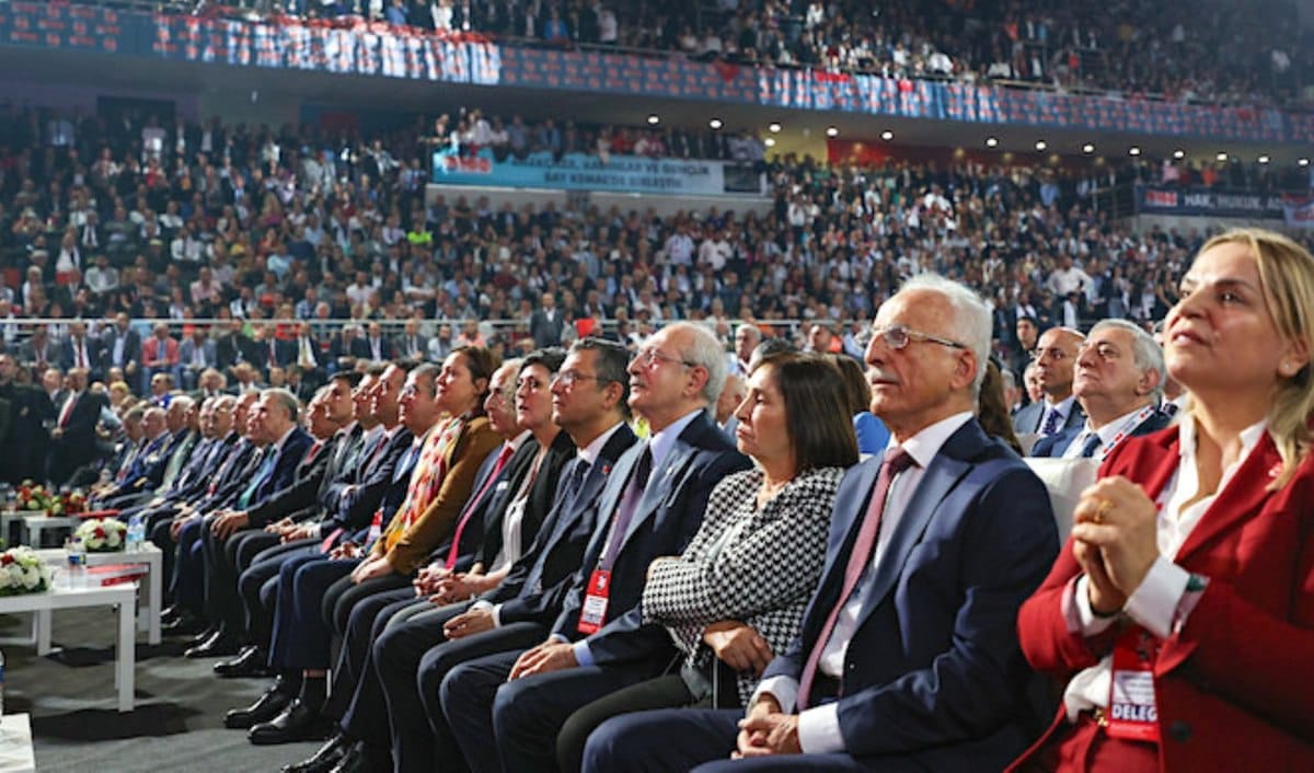 جەهەپە 22هەمین کۆنگرەی نائاسایی خۆی دەبەستێت