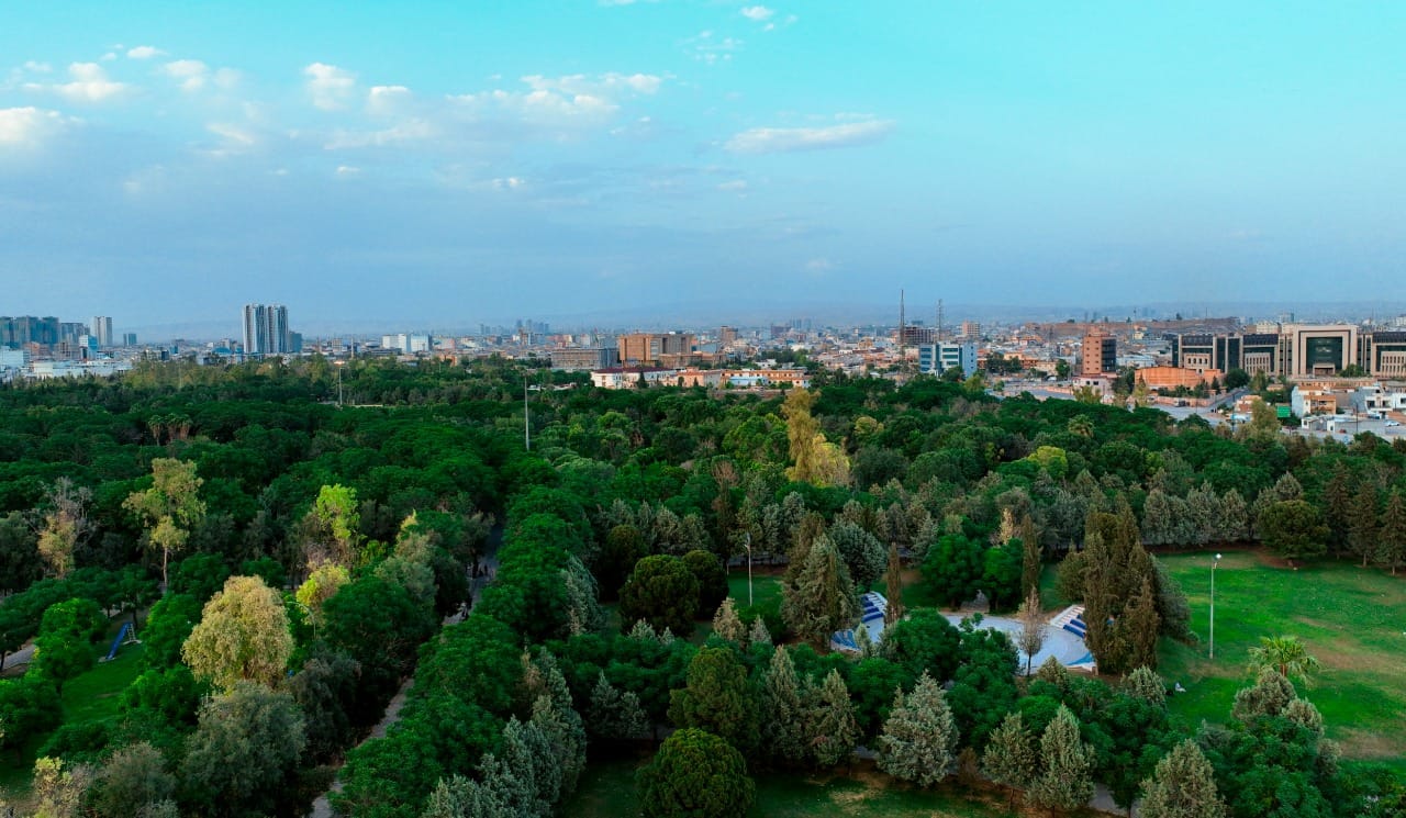 ژمارەیەک پارک و باخچەی هەولێر نۆژەن دەکرێنەوە