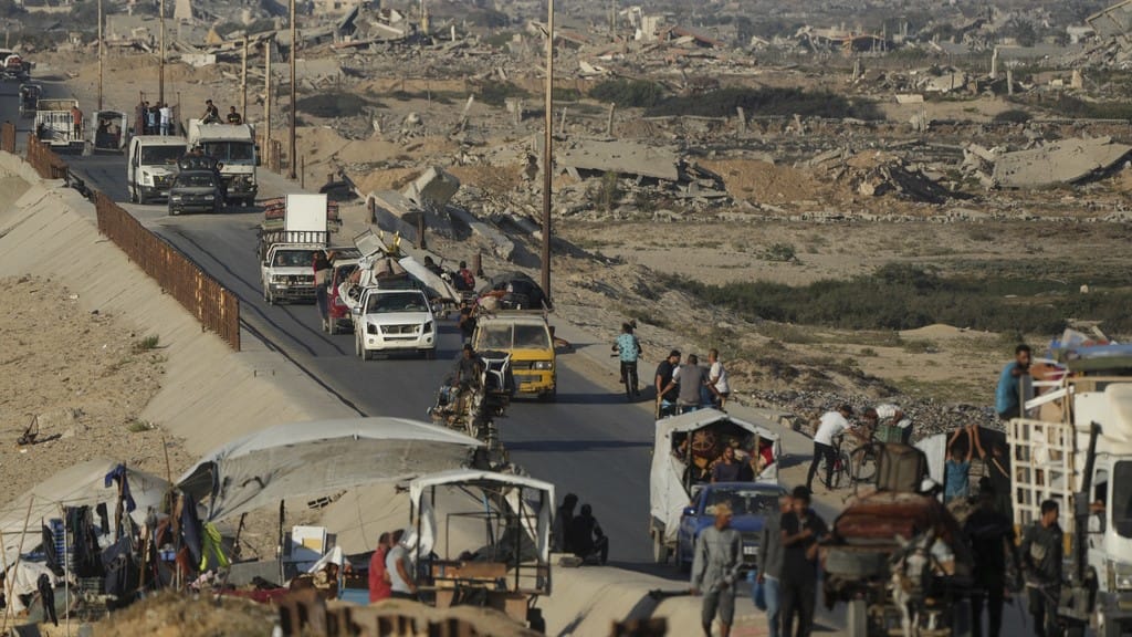 حەماس: پابەندین بە دوایین پێشنیازی ئاگربەست لە غەززە