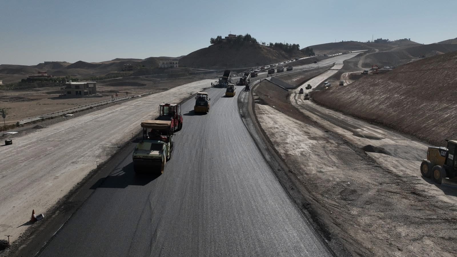 لە هەولێر پڕۆژەیەکی گرنگی ڕێگاوبان لە قۆناغی کۆتایی نزیکبووەتەوە