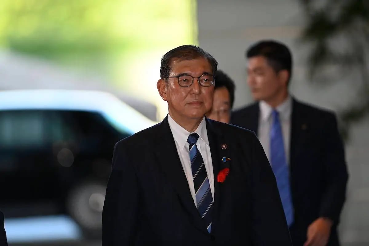 سەرۆکوەزیرانی ژاپۆن دەست لەکارکێشانەوەی خۆی ڕادەگەیەنێت