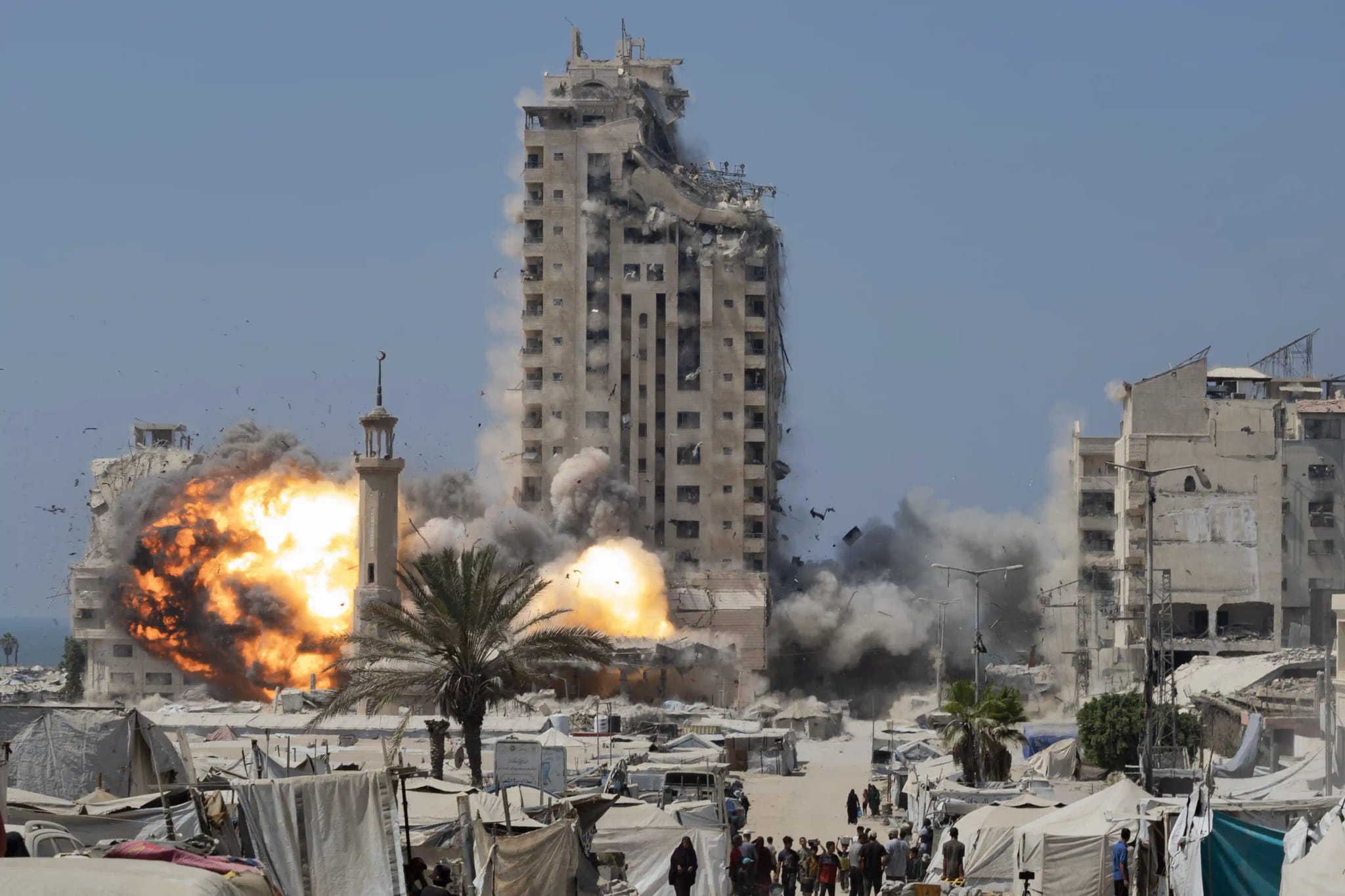 ئیسرائیل دوایین هۆشداری دەداتە حەماس