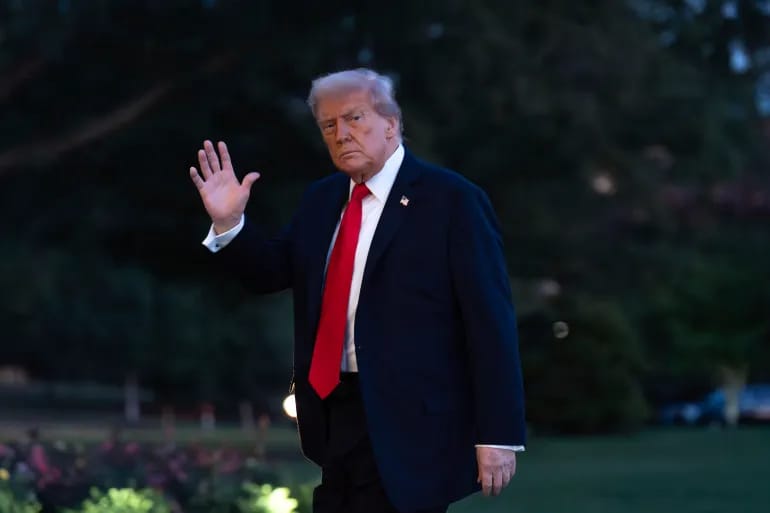 ترەمپ: لە ئاگربەستی غەززە نزیکین