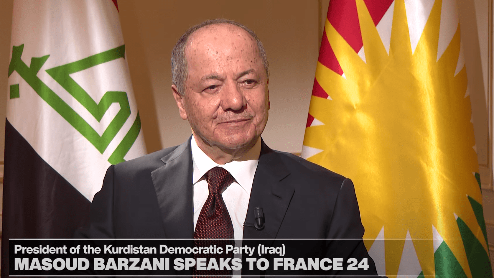 سەرۆک بارزانی: ڕێگە نادەین دەستوور پێشێل بکرێت