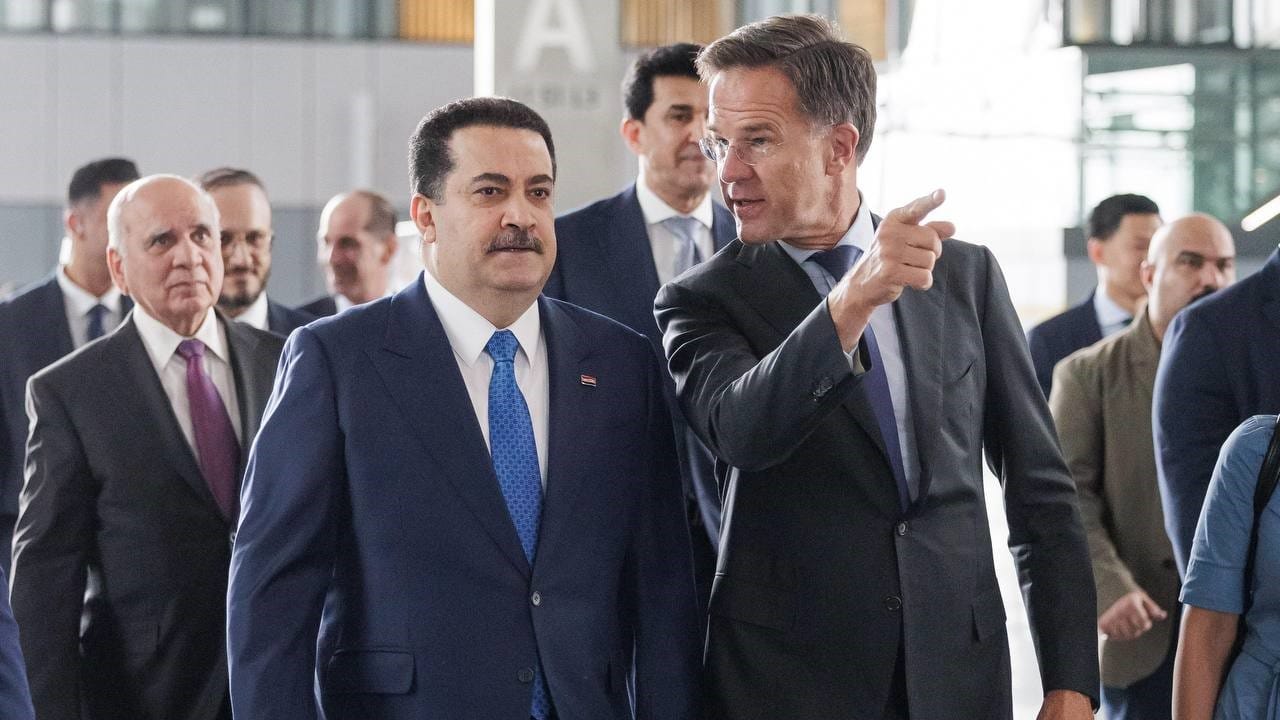 سوودانی لەبەردەم ناتۆ: پابەندین بە چەكداماڵینی گرووپەکانی دەرەوەی دەوڵەت